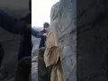 Mysterious statue found Underground in Russia Yakutia Nerjungri