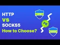 HTTP vs SOCKS5 Which Proxy Should You Choose
