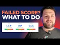 Core Web Vitals Failed How to Fix Optimization Issues