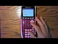 TI84 - Solving for Future Value of an Annuity
