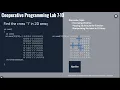 7 9 Two Dimensional Arrays Lab 7-10