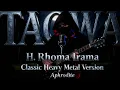 Lagu Taqwa – H. Rhoma Irama | Classic Heavy Metal Cover by Aphrodite