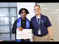 Yakob Getu earned a 40 000 scholarship after being named an Amazon Future Engineer