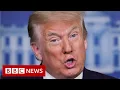 Why does President Trump keep talking about postal voting - BBC News