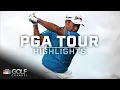 PGA Tour Highlights The Sentry Round 1 Golf Channel
