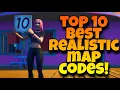 10 Best Realistic Map Codes For 3v3 Fortnite Creative Map Codes Chapter 3 Season 1