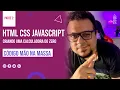 Parte 2 Praticando HTML CSS JAVASCRIPT - Crie uma calculadora