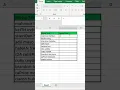 Uppercase all text in Excel