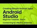 Android Studio For Beginners Part 4