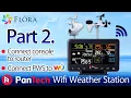 Part 2 Connect your PWS console to router and link to WU 01