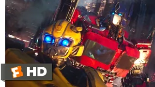 Bumblebee 2018 The Cybertronian War Scene 1 10 Movieclips 