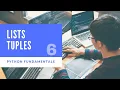 Lists Tuples - Python Fundamentals