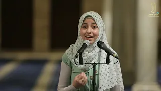 أنشودة الأزهر الشريف يا مصر نادى المخلصون وكب روا للطالبة الزهراء لايق حلمي الطالبة بالأزهر 