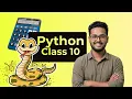 Python Programming - Class 10 Make a Calculator in Python Bangla Tutorial