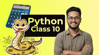 Python Programming - Class 10 Make a Calculator in Python Bangla Tutorial