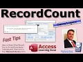 How to Show What Record You re On and How Many Total Records There Are in Your Microsoft Access Form