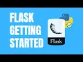 Python Tutorial - Flask for beginners part 1