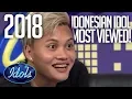 Download Lagu 5 MOST POPULAR INDONESIAN IDOL JUNIOR AUDITIONS FROM 2018 | Idols Global