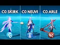 Download Lagu Solo Dmg Showdown !! Arle vs Skirk vs Neuvi?? [ Genshin Impact ]