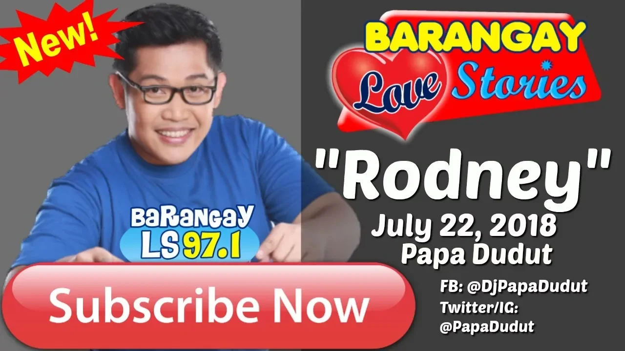 Barangay Love Stories July 22, 2018 Rodney