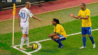 Zidane, Ronaldinho & Ronaldo SHOCKED the World in Their Final Match