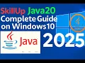 Java Installation 2025 How to Install JDK on Windows Complete JAVA - HOME Setup Guide