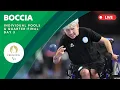 Boccia - Individual Pools \u0026 Quarterfinal | Day 3 | Paris 2024 Paralympics