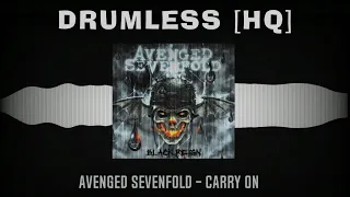 avenged sevenfold carry on drumless hq 