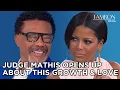 Exclusive Interview Judge Greg Mathis Opens Up About Healing