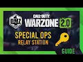 Special Ops Relay Station Key Location Guide DMZ Guide Simple