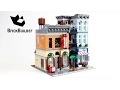 Lego Creator 10246 Detective s Office - Lego Speed Build