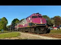 Chasing the MBTA CapeFlyer from Hyannis to Boston Massachusetts May 29 2022