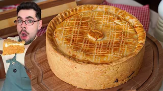 EMPADÃO DE FRANGO PERFEITO | MASSA QUE DESMANCHA NA BOCA E RECHEIO CREMOSO