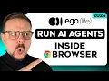 AI Agents Browser Automation INSANE Results ego lite Tutorial