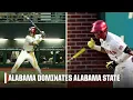 Alabama scores 21 RUNS vs Alabama State in the Tuscaloosa Regional ESPN College Baseball