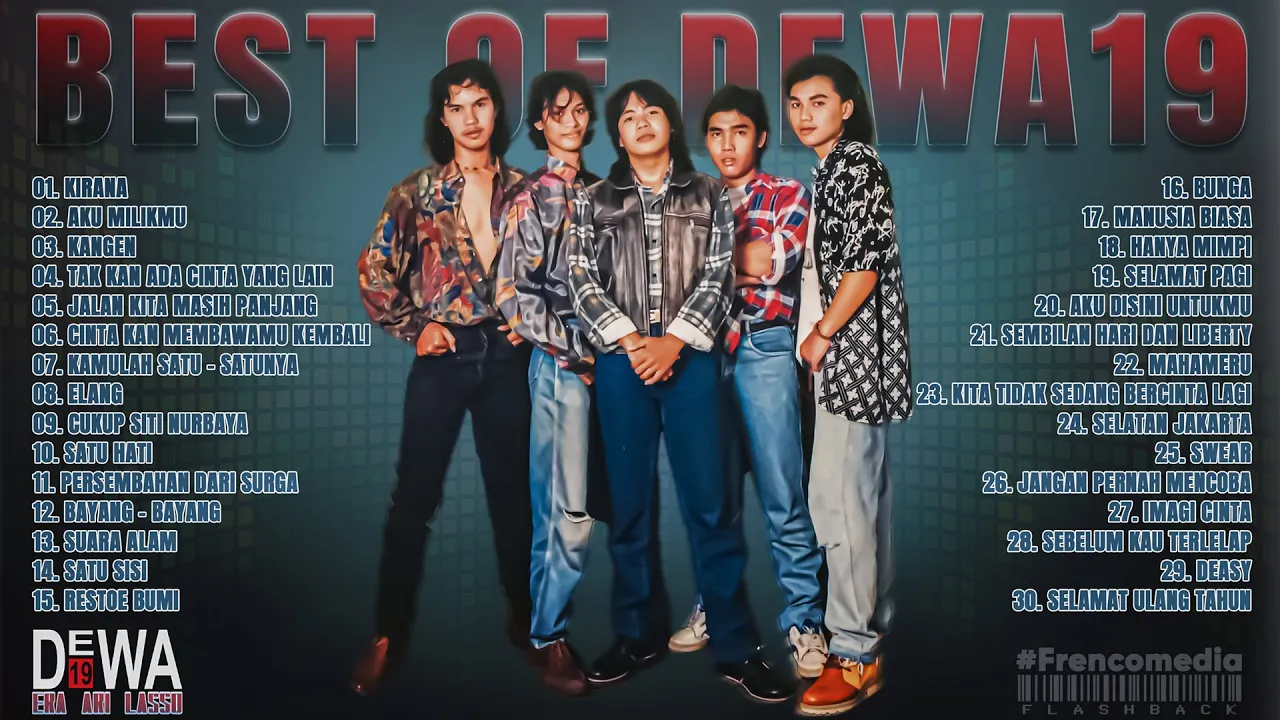 Dewa 19 Era Ari Lasso Full Album - Lagu Indonesia Terbaik 90-2000an