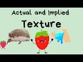 Texture INTERACTIVE FOR KIDS