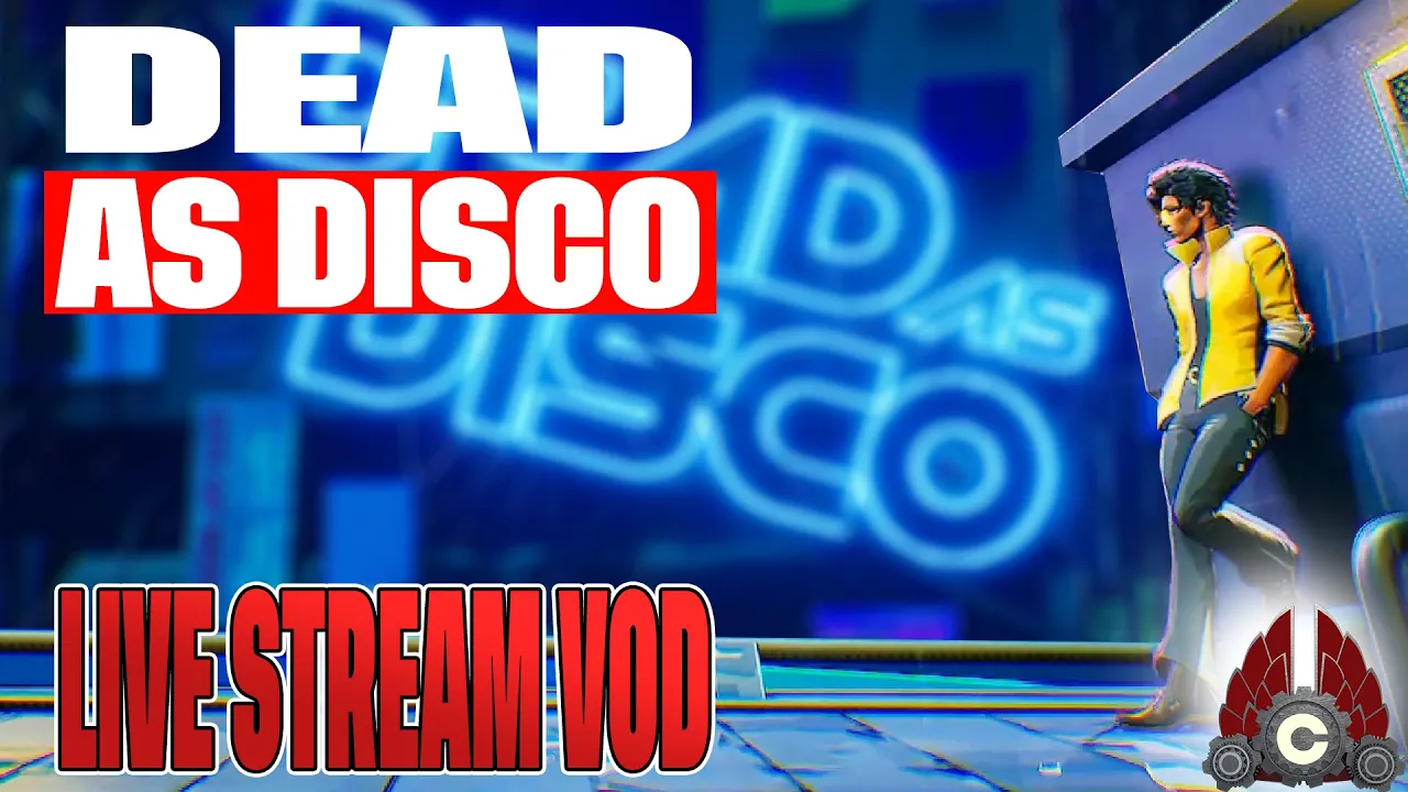 Dead As Disco | May 5th Dead As Disco | May 5th
