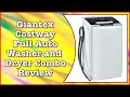 Costway Giantex Full Auto Washer and Dryer Combo Review EP24640US Mumbles s