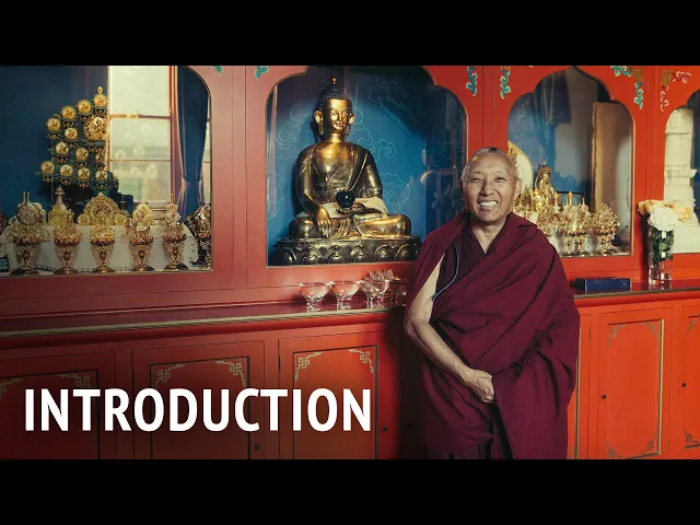Introduction | Geshe Tashi Tsering