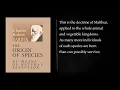 The Origin of Species By Charles Darwin book full length