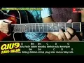Download Lagu Qiu9 - Siang Malam (TUTORIAL CHORD VERSI MUDAH)
