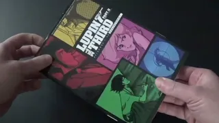 lupin the 3rd part 2 collection 1 dvd unboxing 