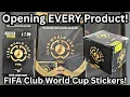 Download Lagu NEW PANINI FIFA CLUB WORLD CUP 2025 STICKERS FULL BOX OPENING! RIPPING 50 PACKS FOR THE COLLECTION!