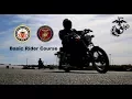 Quantico Basic Rider Course