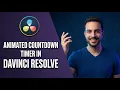 How To Create An Animated Countdown Timer In DaVinci Resolve 20 2026 Easy Guide