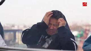 خوف رضا عبد العال فى مقلب المطعم الطائر رامز نيفر اند 