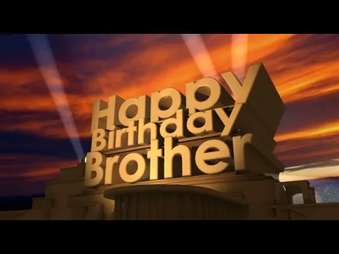 Download MP3 Happy Birthday Brother