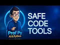 Safe Code Tools for LLMs Run Tool-Generated Python Safely with RestrictedPython