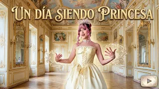 Me convertí en una princesa por un día con lacemade 